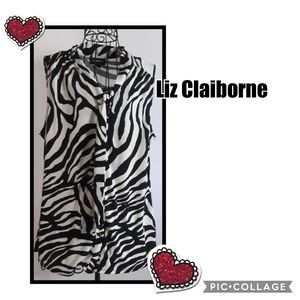 Liz Claiborne Lg Women's Blouse